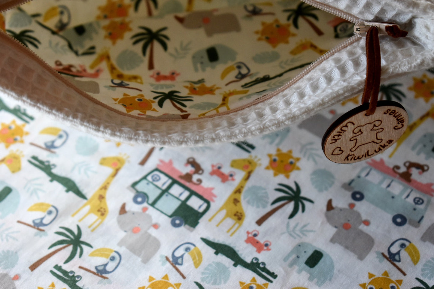 Pochette Léo Vanille