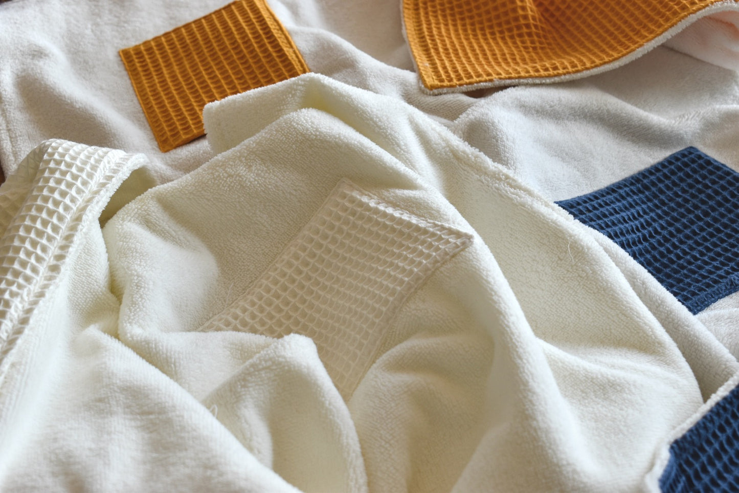 Couverture éponge Vanille