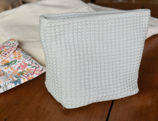 Pochette Léo Vert d'eau