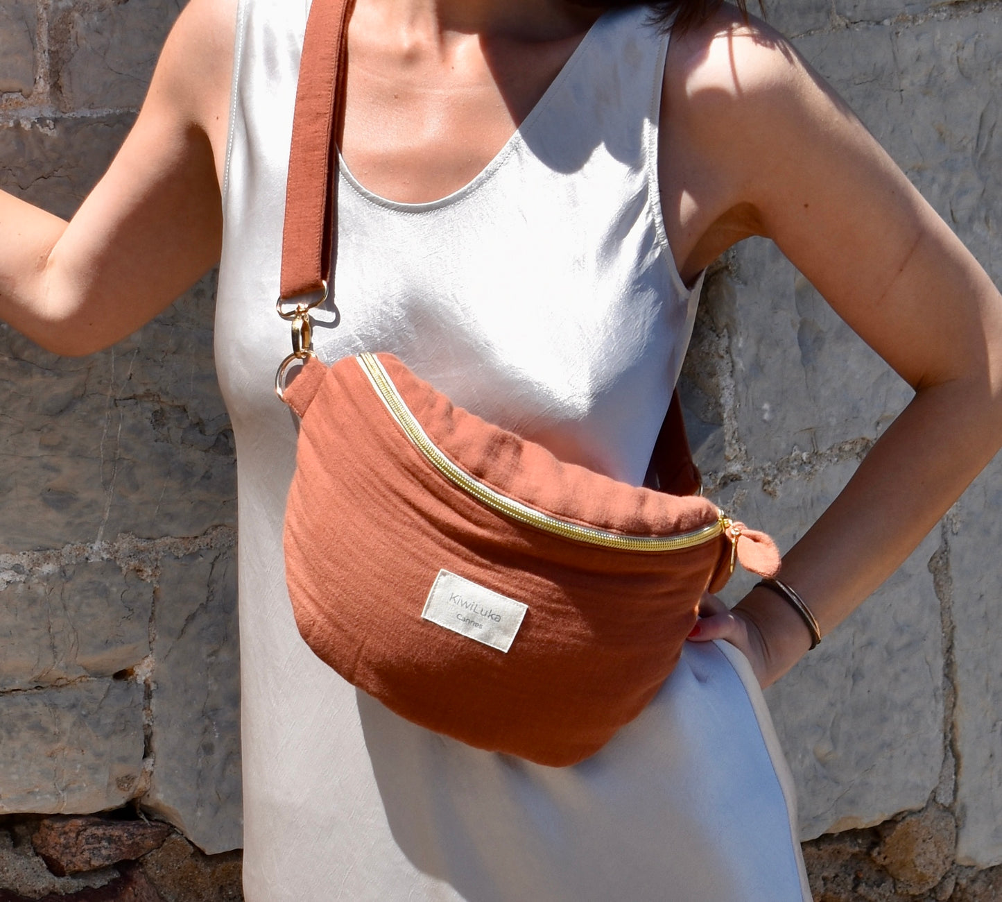 Sac banane femme