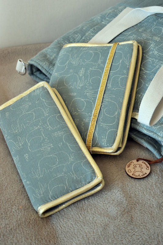 Carnet de santé & Livret de famille Eléphants