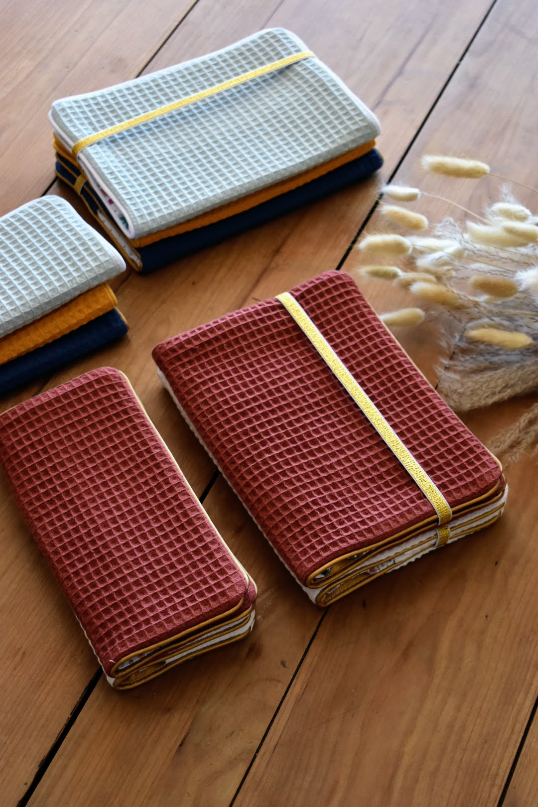 Carnet de santé & Livret de famille Terracotta