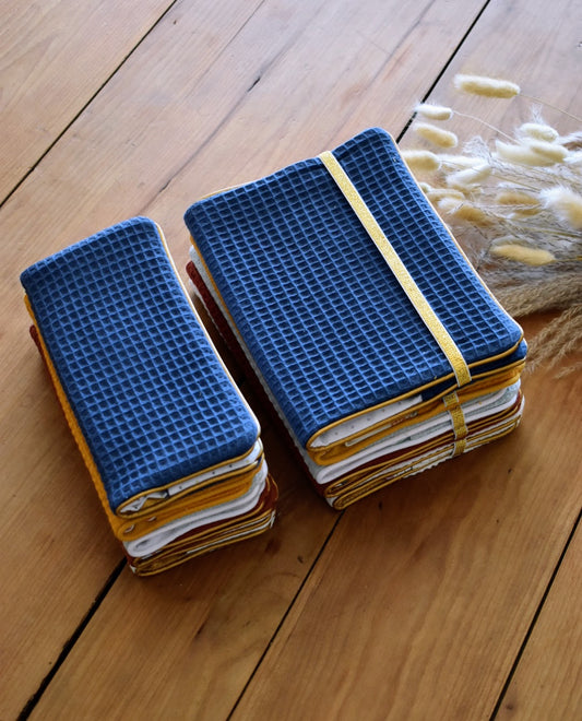 Carnet de santé & Livret de famille Bleu méditerranée