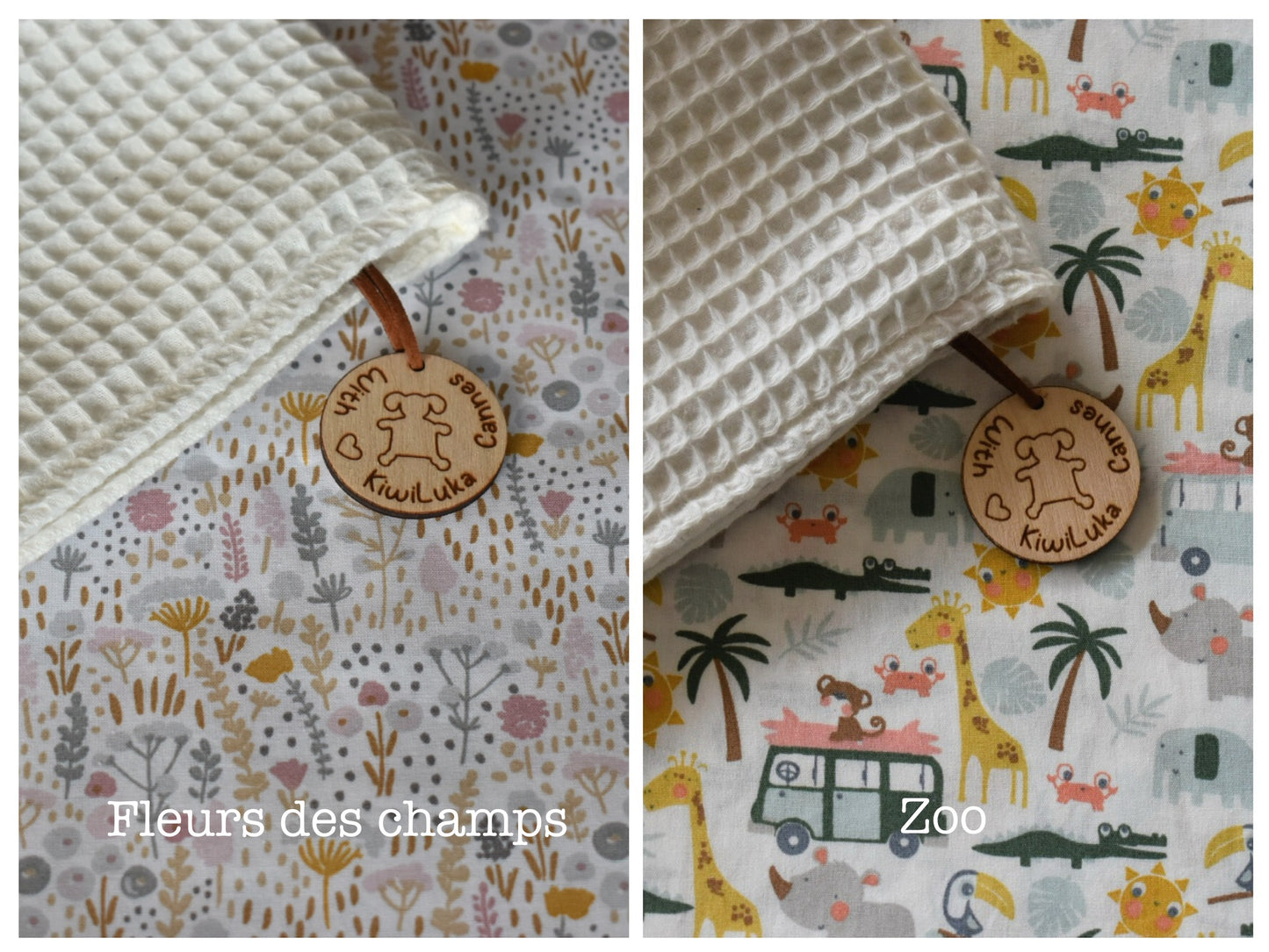 Sac Charly Vanille