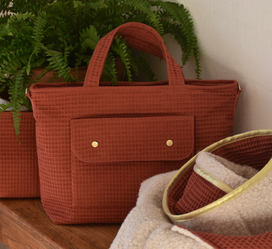 Sac Léo Terracotta