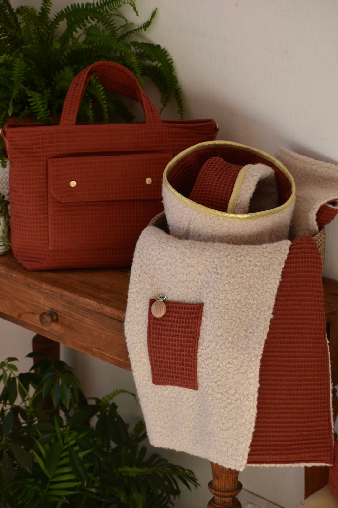 Sac Léo Terracotta