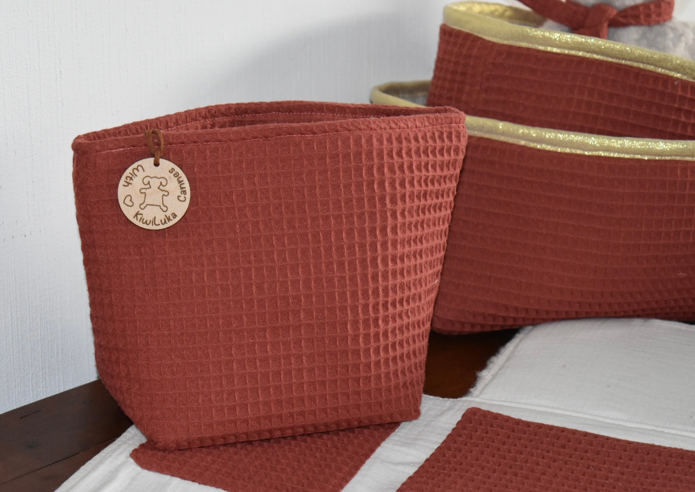 Pochette Léo Terracotta