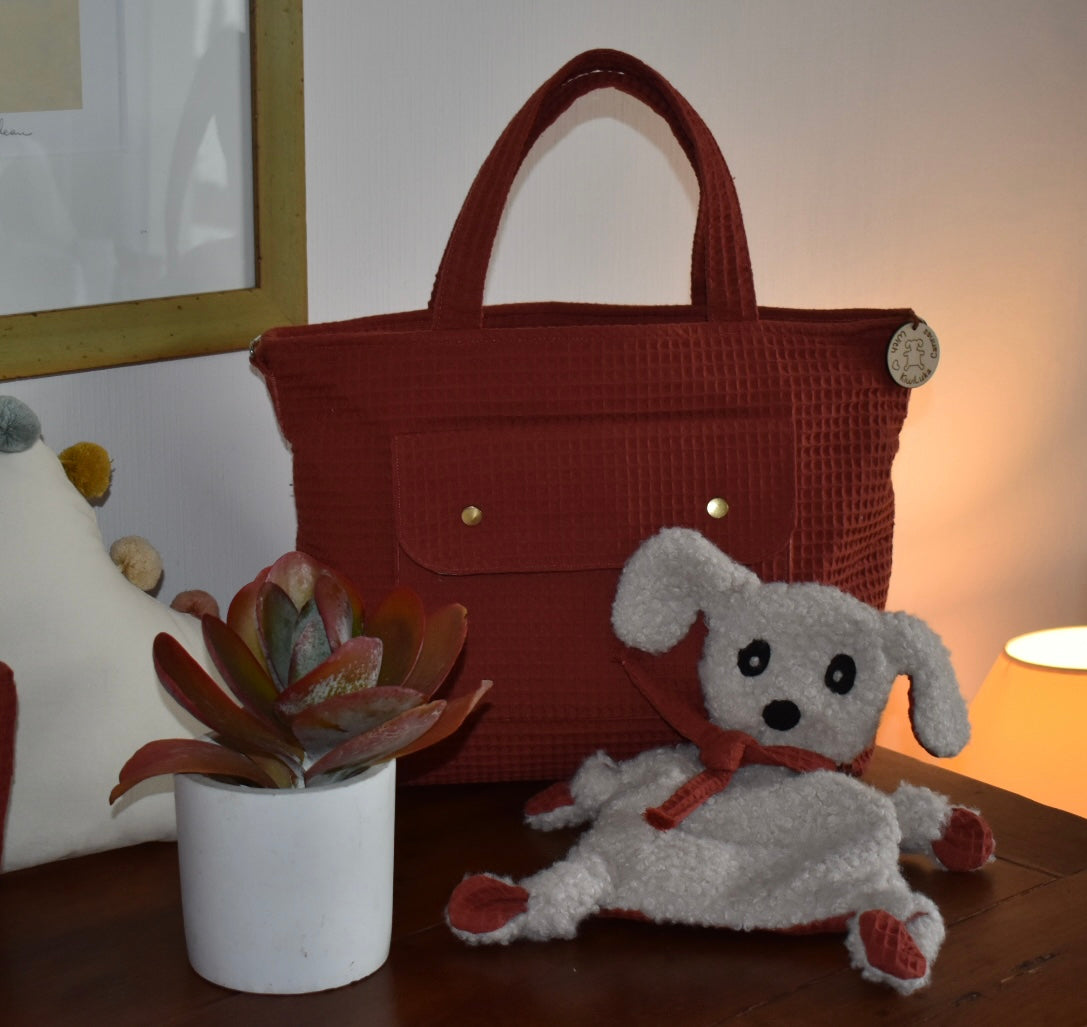 Sac Léo Terracotta