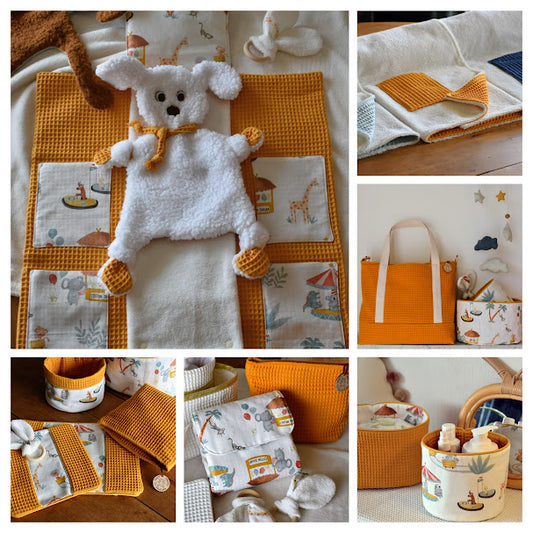 Collection complète Moutarde